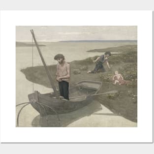 The Poor Fisherman by Pierre Puvis de Chavannes Posters and Art